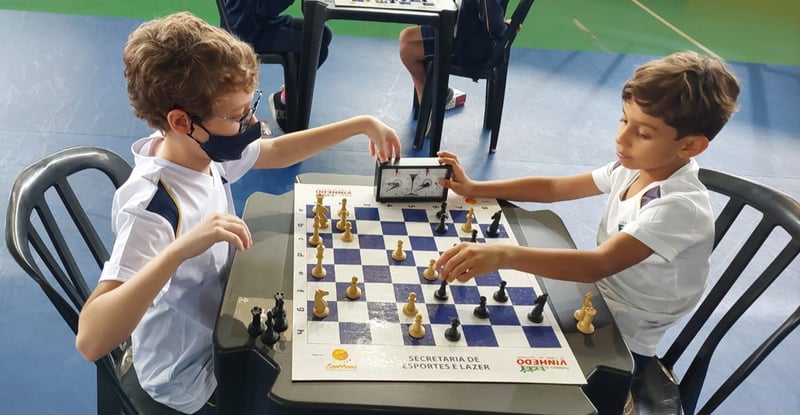 Hipershopping realiza primeiro Torneio em espaço dedicado ao Xadrez