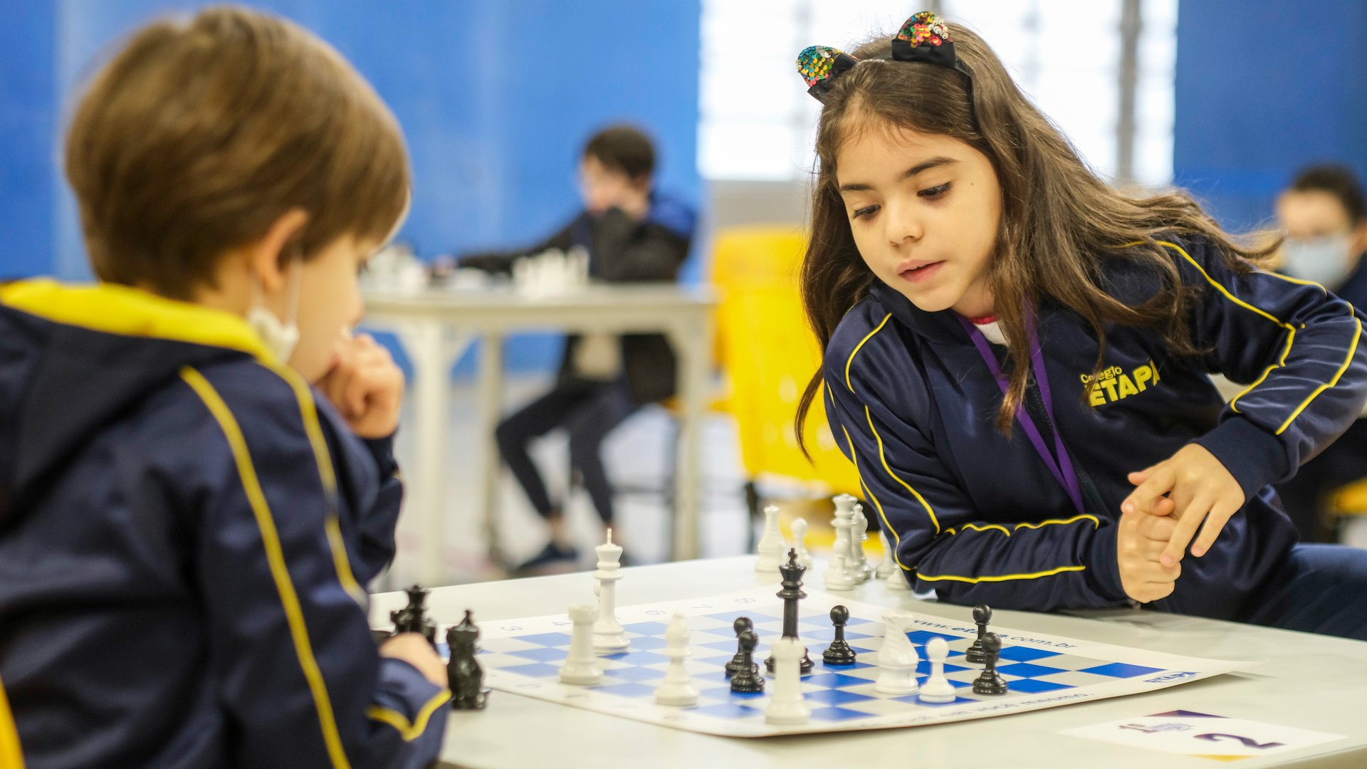 4ª etapa do Circuito Escolar de Xadrez reúne mais de mil participantes em  SJP