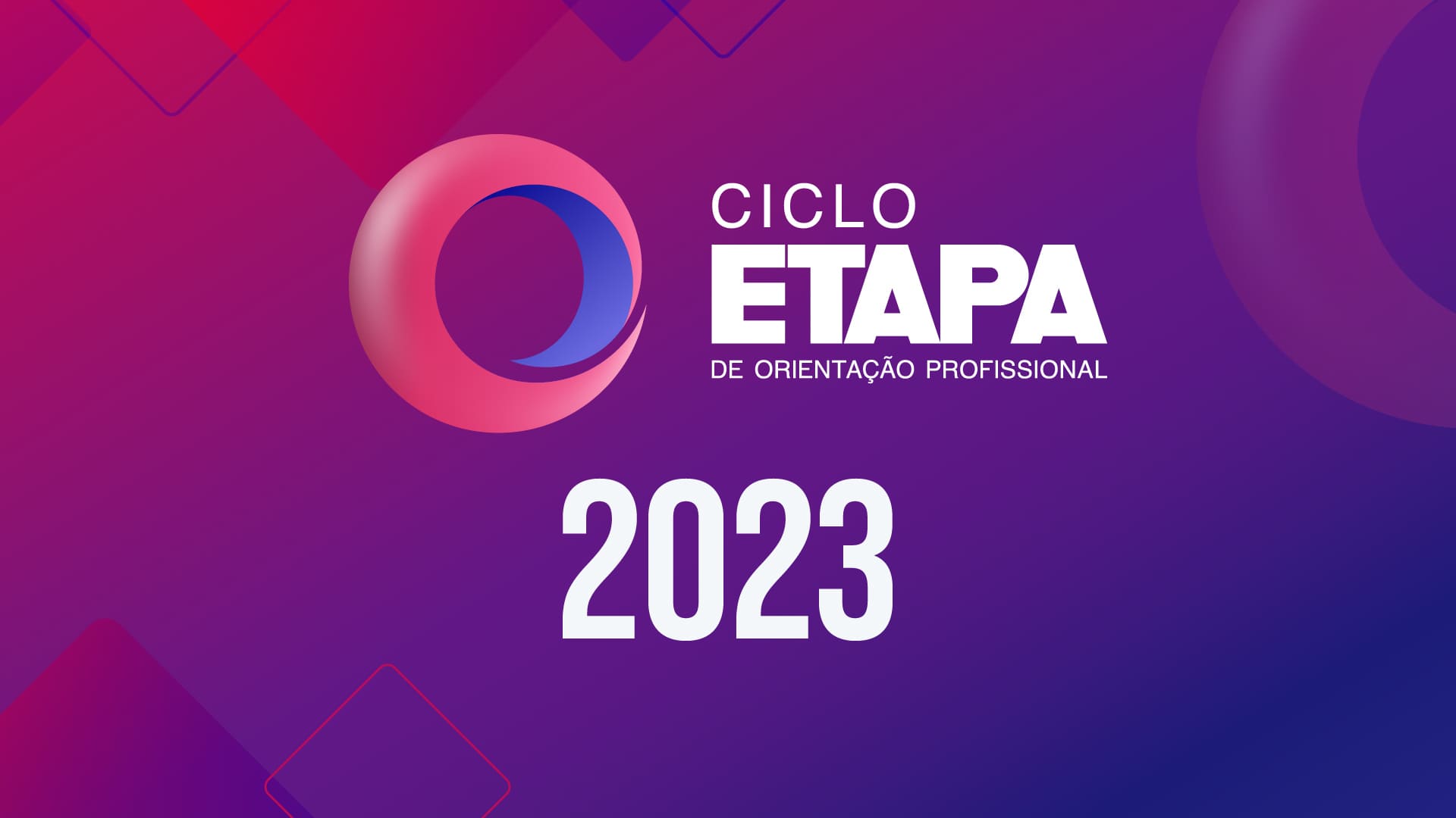 CEOP 2023, realizado pelo Curso Etapa, possibilita que alunos participem de palestras sobre diversas profissões. 