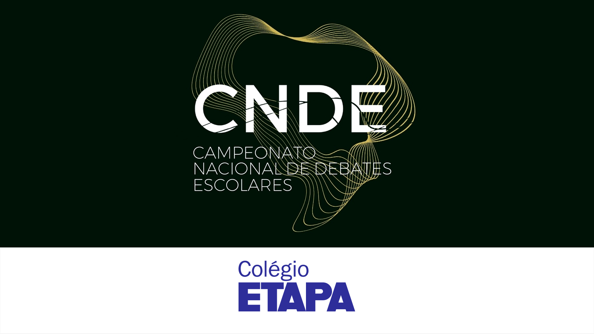 Durante a primeira participação do Colégio Etapa no torneio, três de nossos alunos integraram o ranking dos 20 melhores debatedores do CNDE 2022.