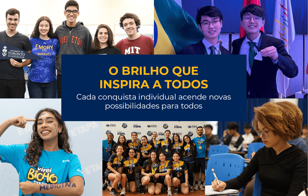 O brilho que inspira a todos