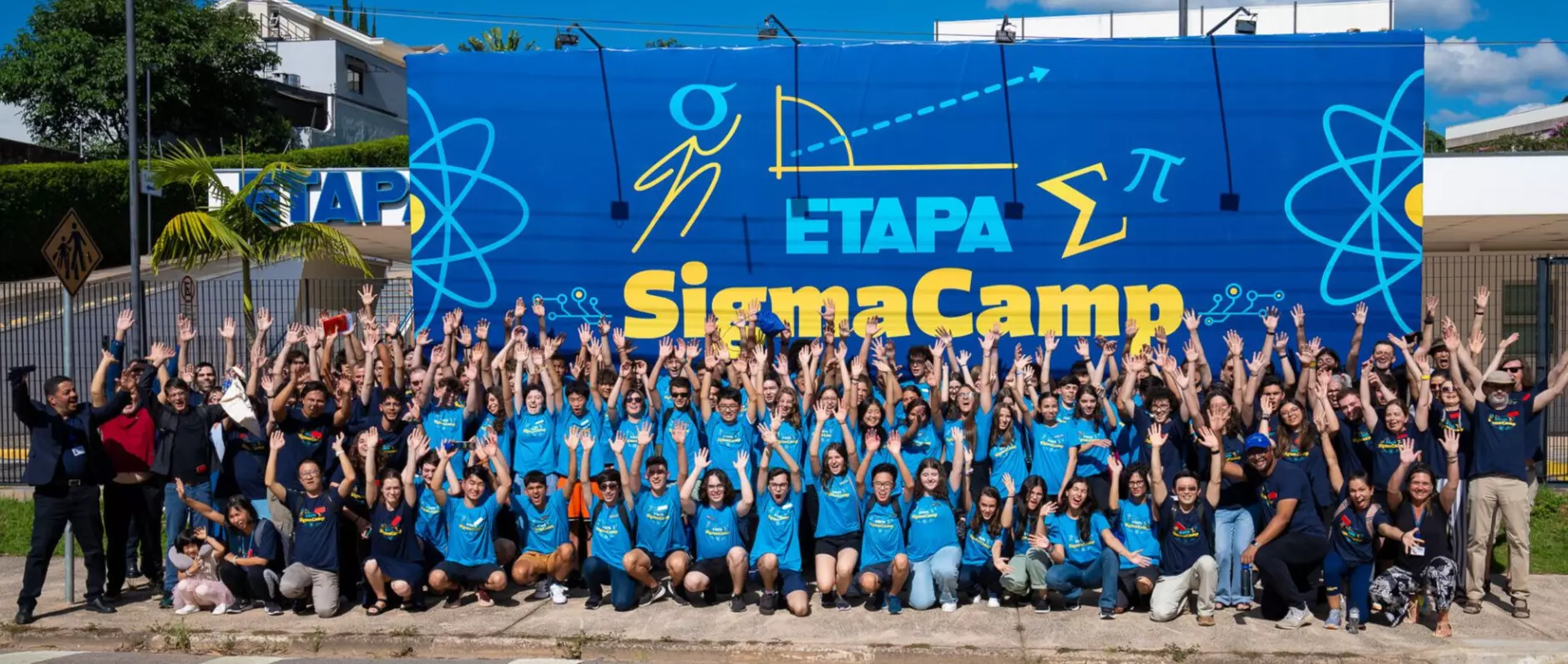 Etapa SigmaCamp reúne alunos para programa de imersão STEM