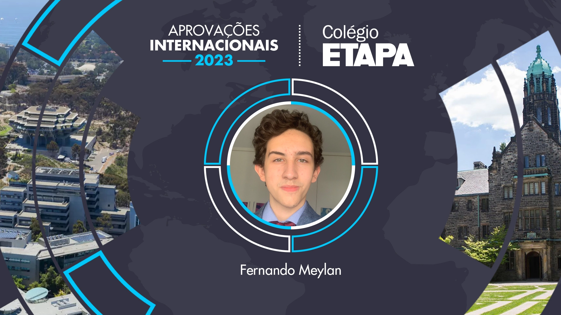 Aprovações internacionais 2023: Fernando Meylan