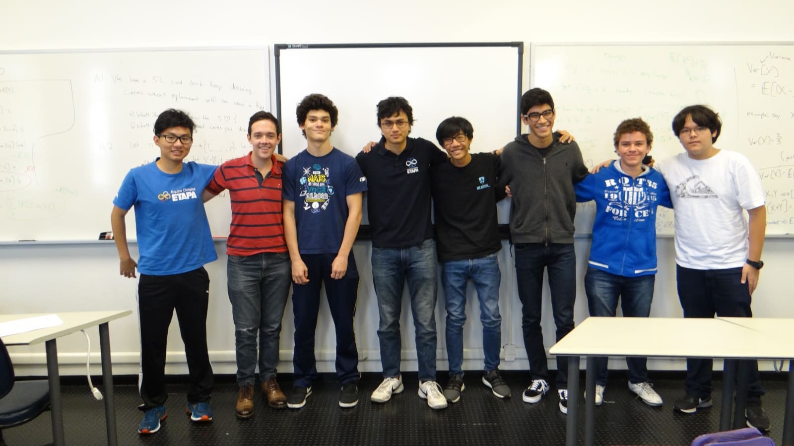 Delegação brasileira que disputará a Olimpíada Internacional de Matemática (IMO) 2018 contará com quatro alunos do Etapa-1