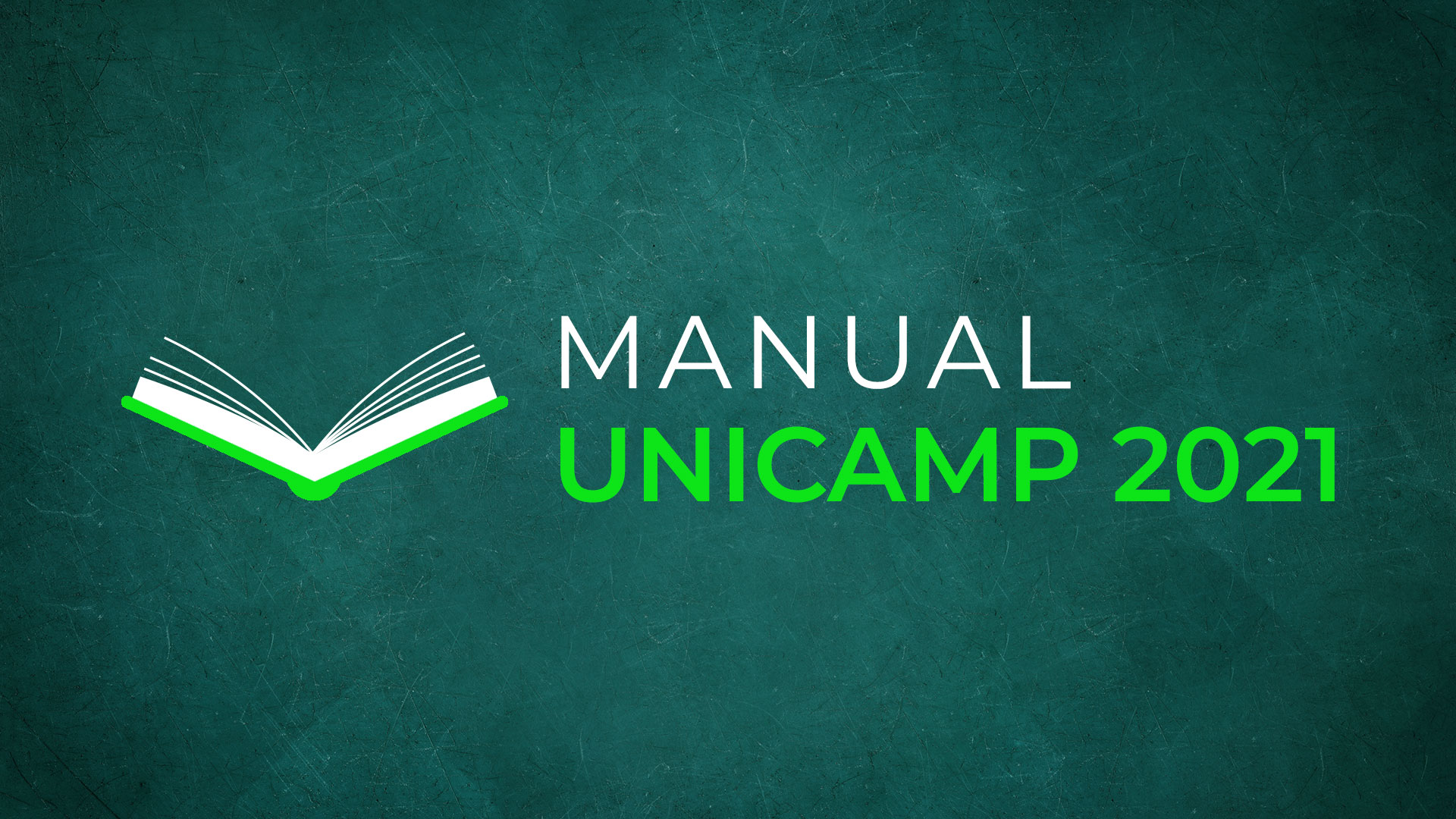 Confira o Manual do Candidato da Unicamp 2021!