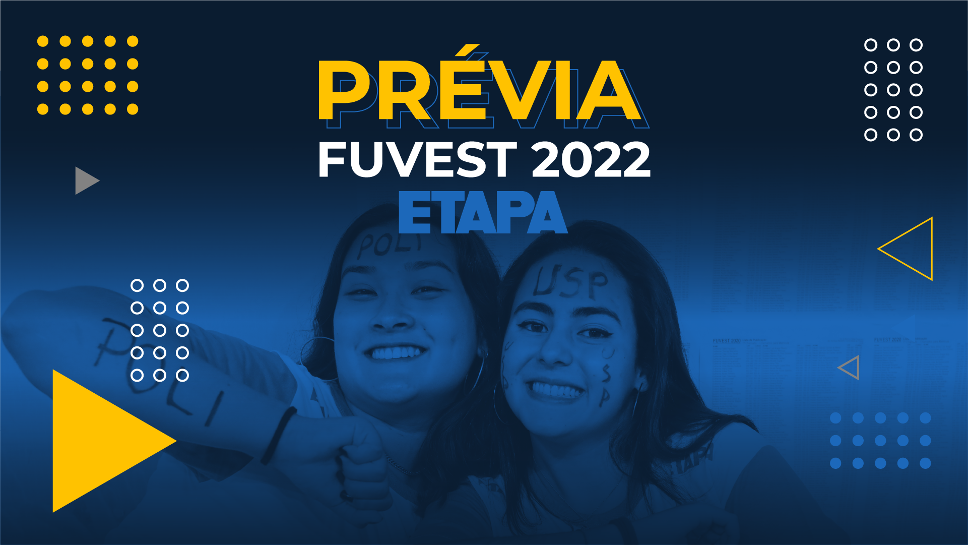 Confira a Prévia Fuvest 2022!