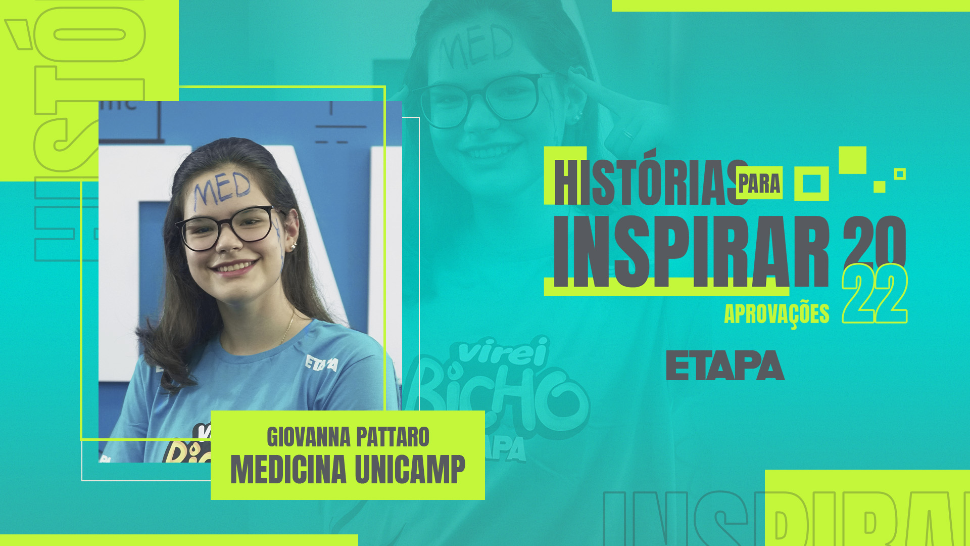 Giovanna Duarte Pattaro explica como foi seu preparo para o vestibular de Medicina da Unicamp.