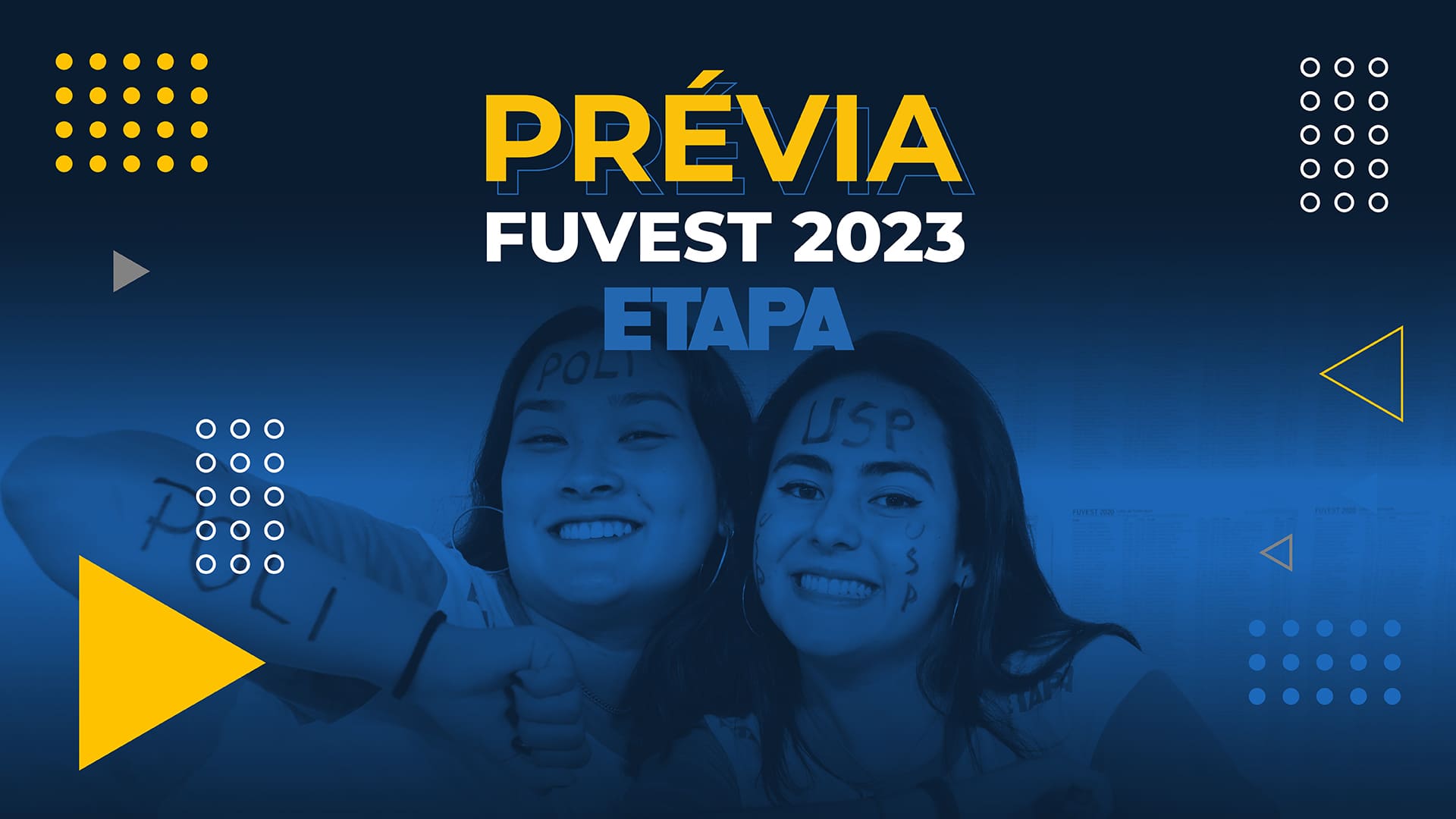 A Prévia Fuvest 2023 é uma pesquisa criada pelo Curso Etapa para antever as notas de corte da Fuvest.