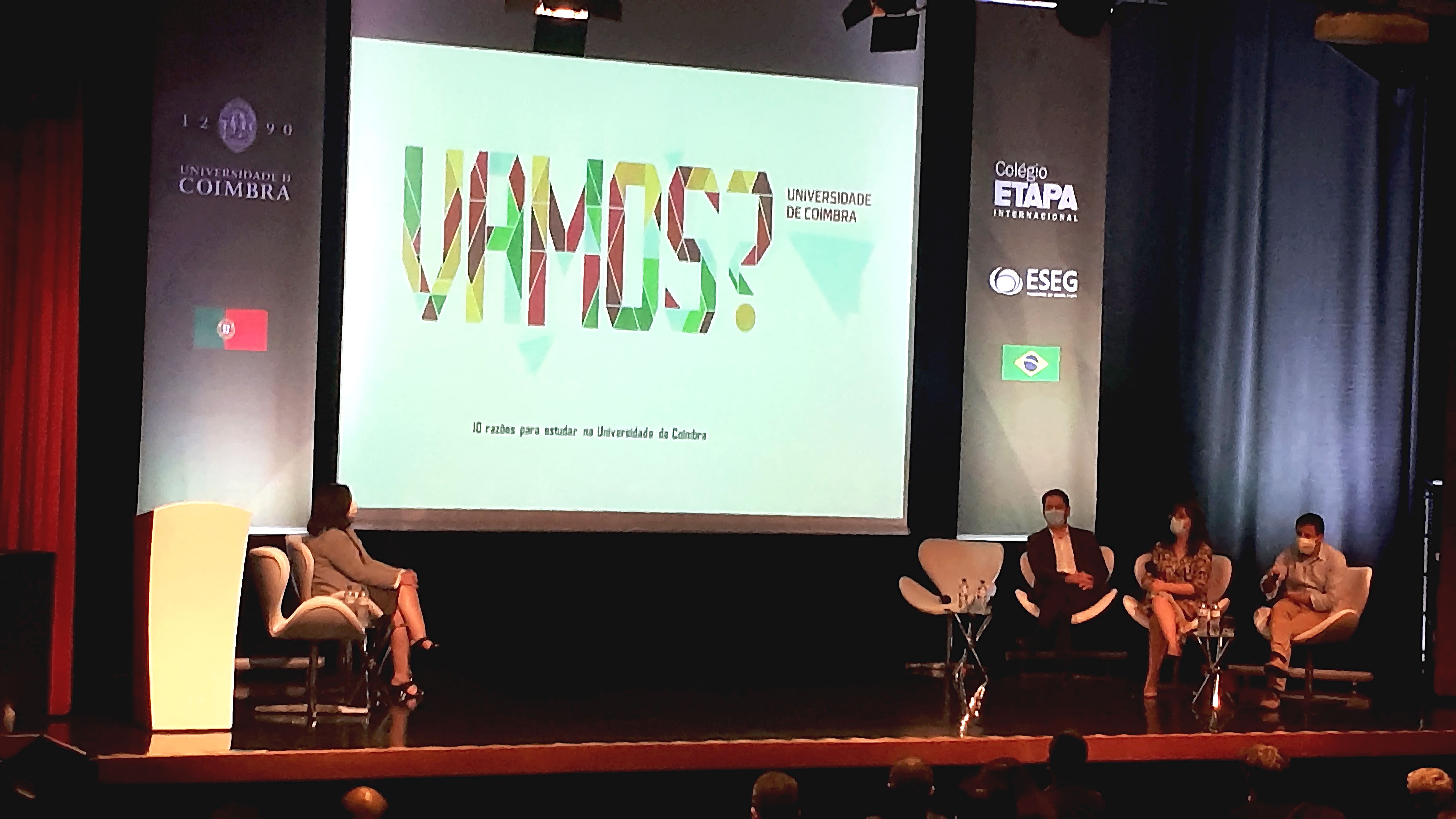 Etapa realiza evento com docentes da Universidade de Coimbra