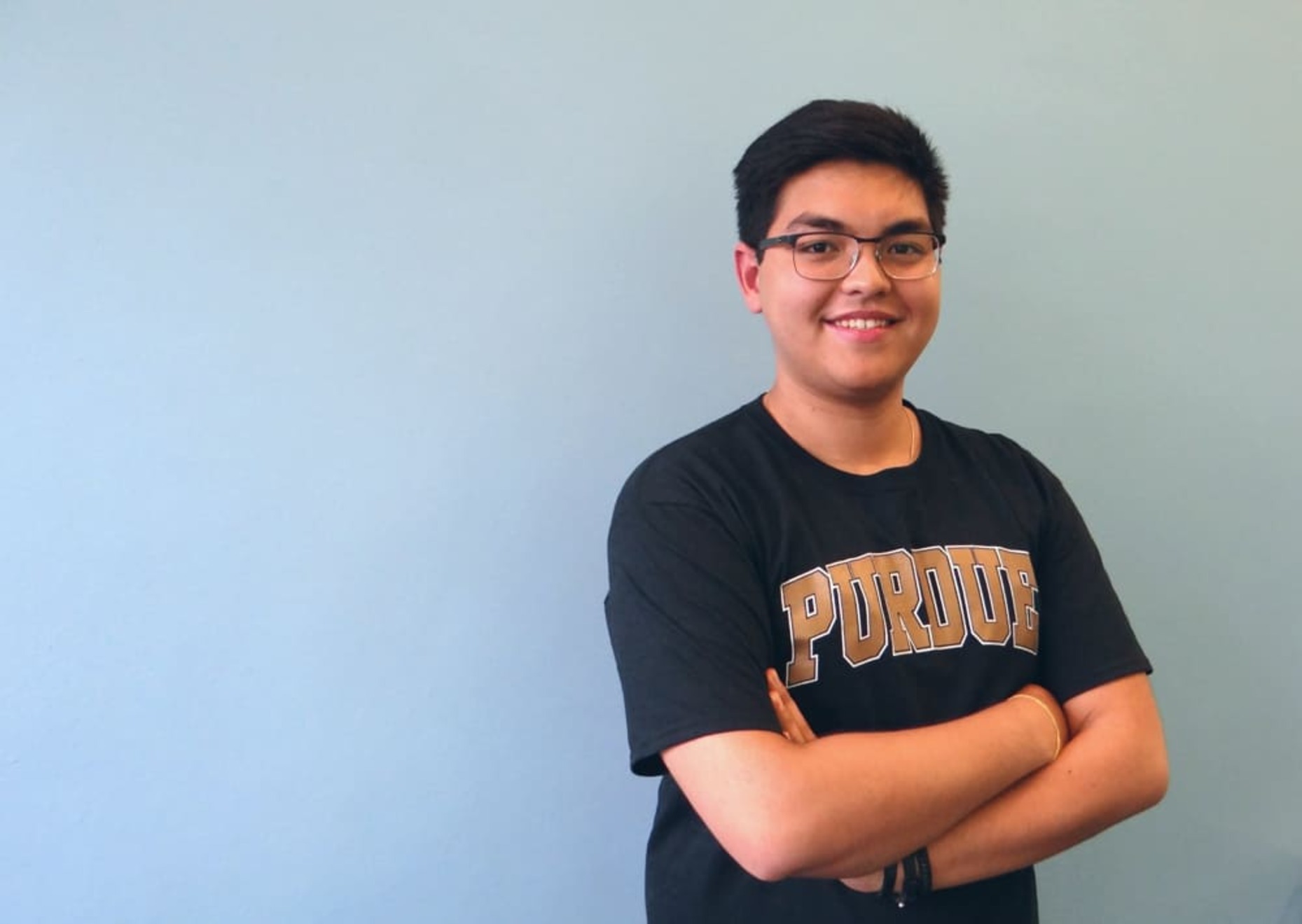 Pedro Tadao Sakamoto vai estudar Engenharia na Purdue University.
