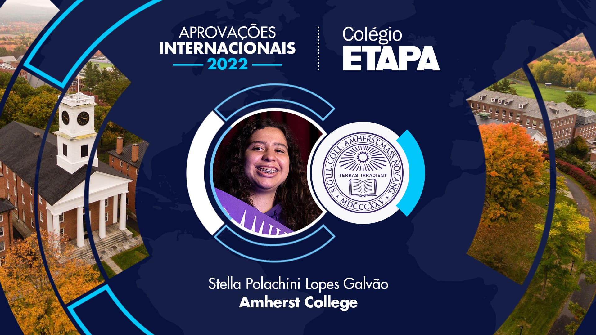 Stella Polachini Lopes Galvão explica como foi o seu application e o que fez para realizar o sonho da aprovação no exterior.