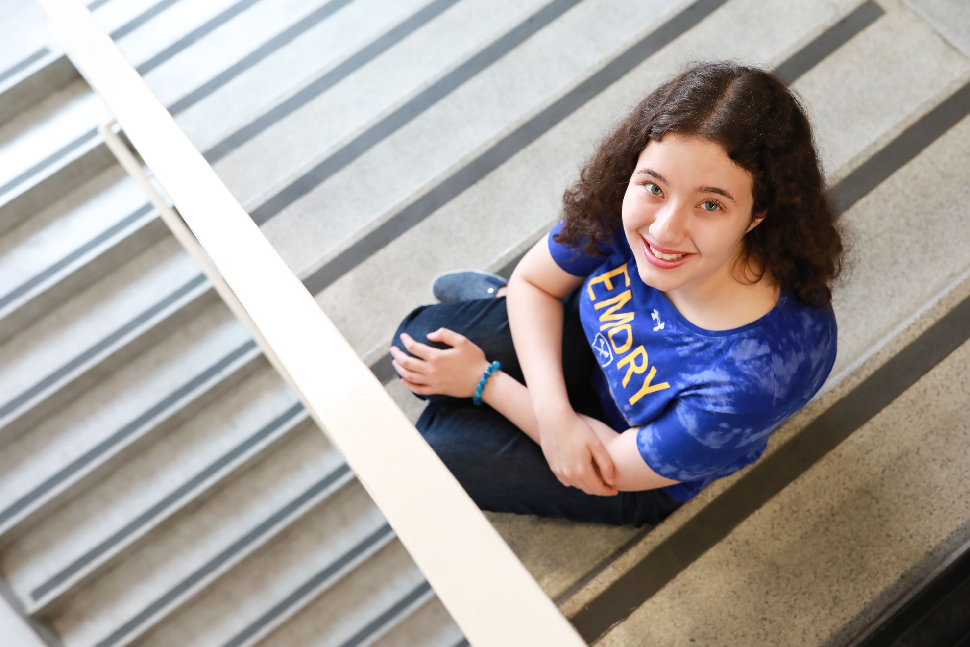 Victoria Lachac vai estudar Administração e História na Emory University.