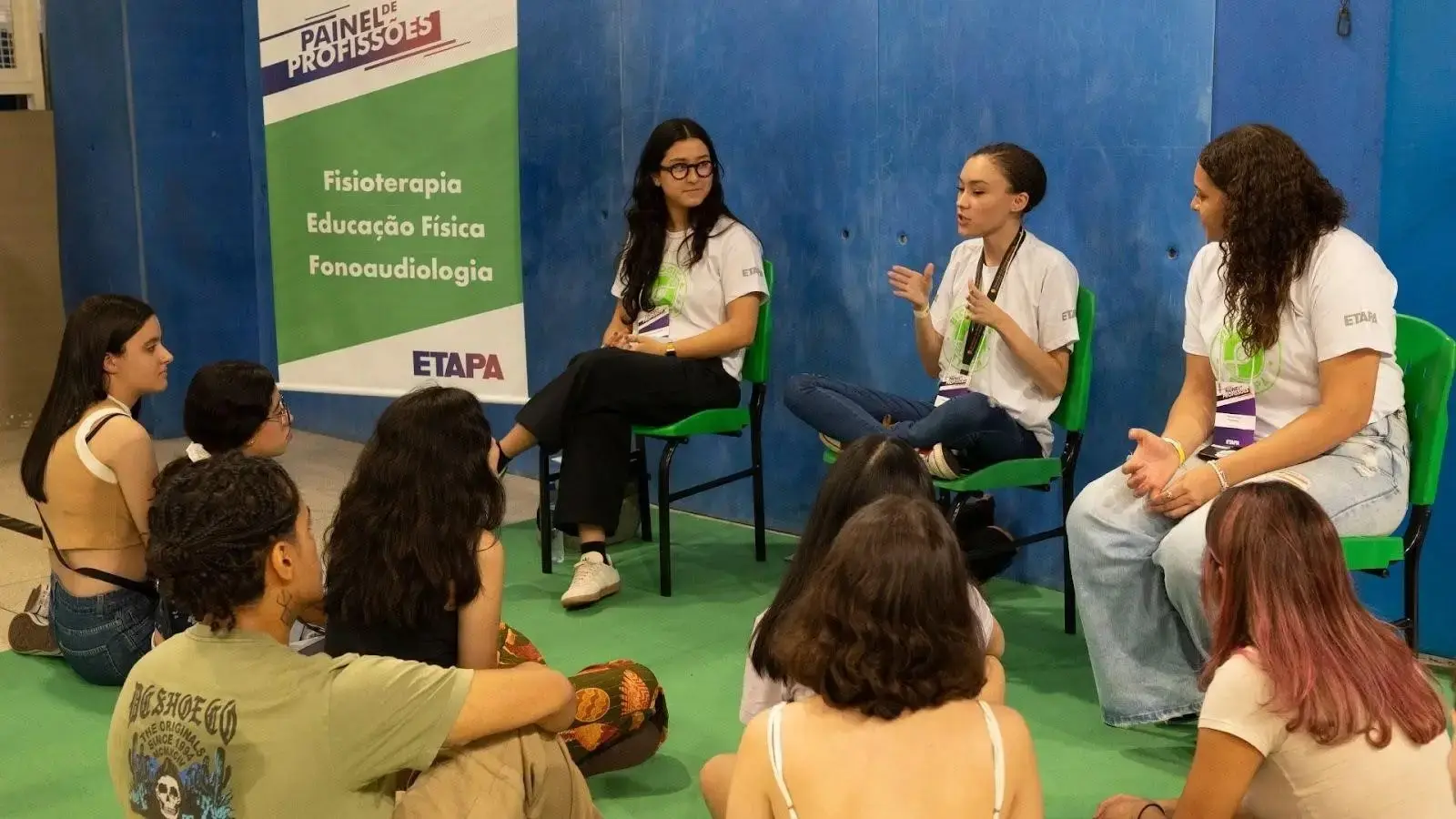 Etapa realiza Painel de Profissões São Paulo 2024